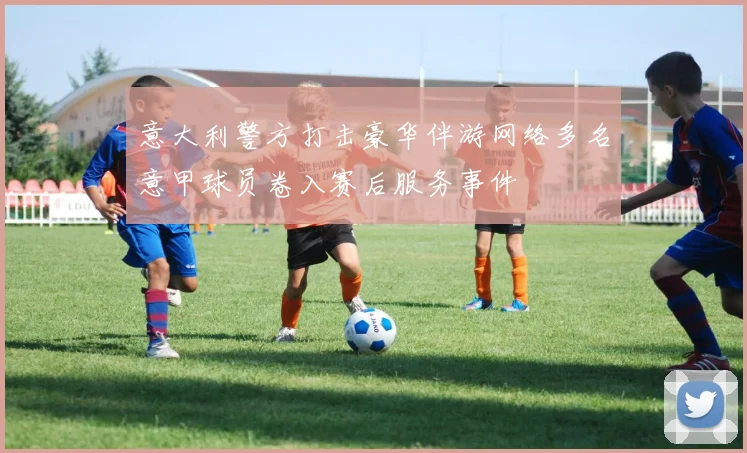 意大利警方打击豪华伴游网络多名意甲球员卷入赛后服务事件